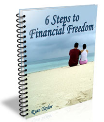 6 steps to financial freedom
