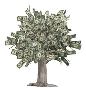 real life money tree